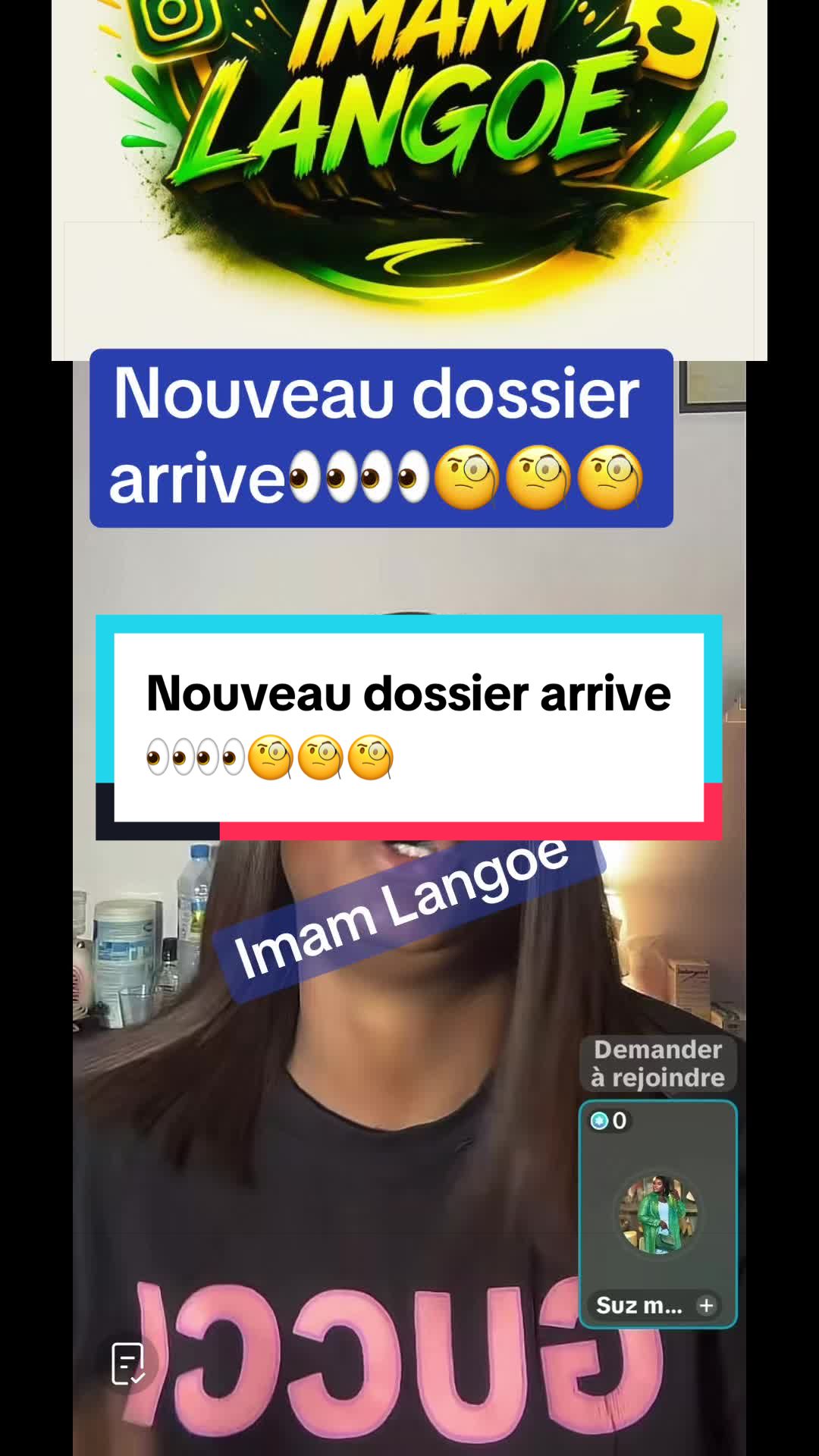 @IMAM LANGO&Eacute;