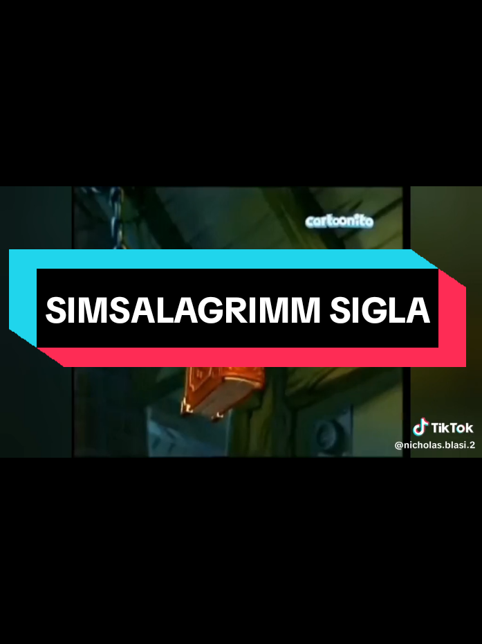 @SIGLE CARTONI ANIMATI