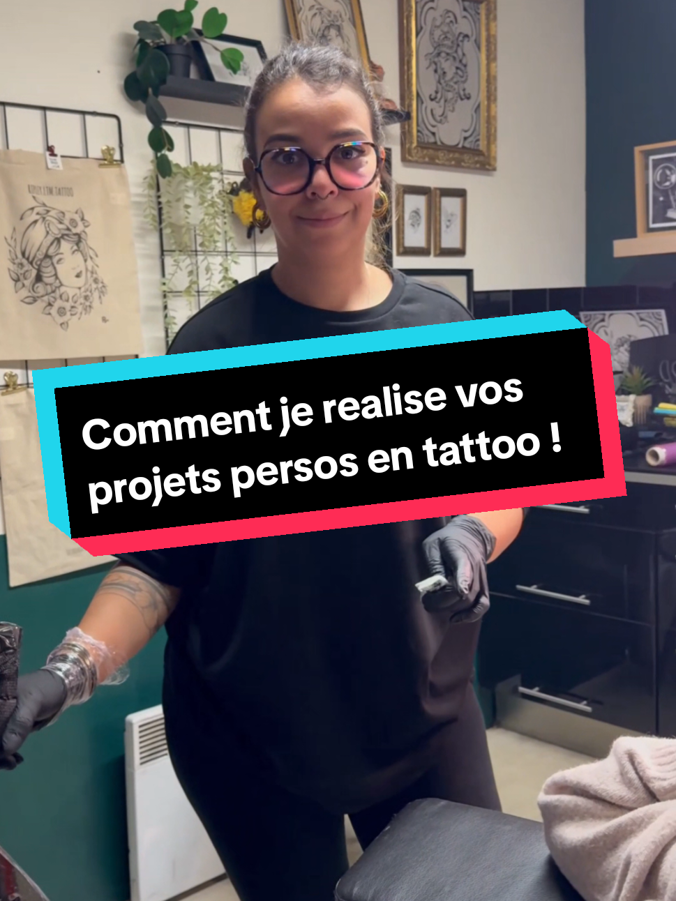 @Ripley • Tatoueuse à Lyon