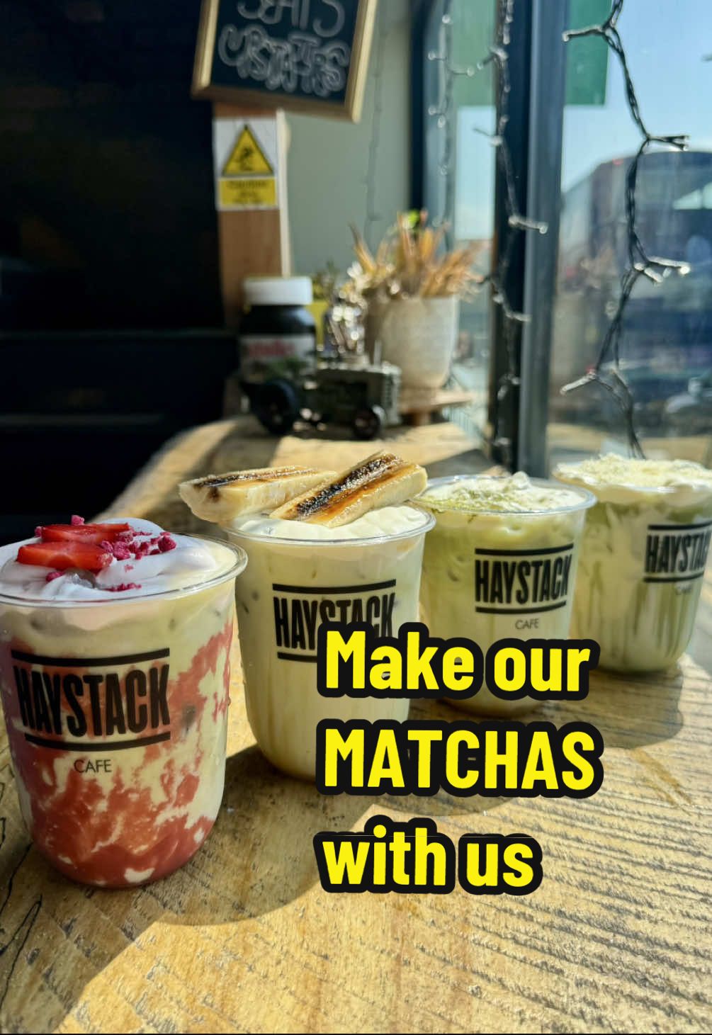 @Haystack Cafe