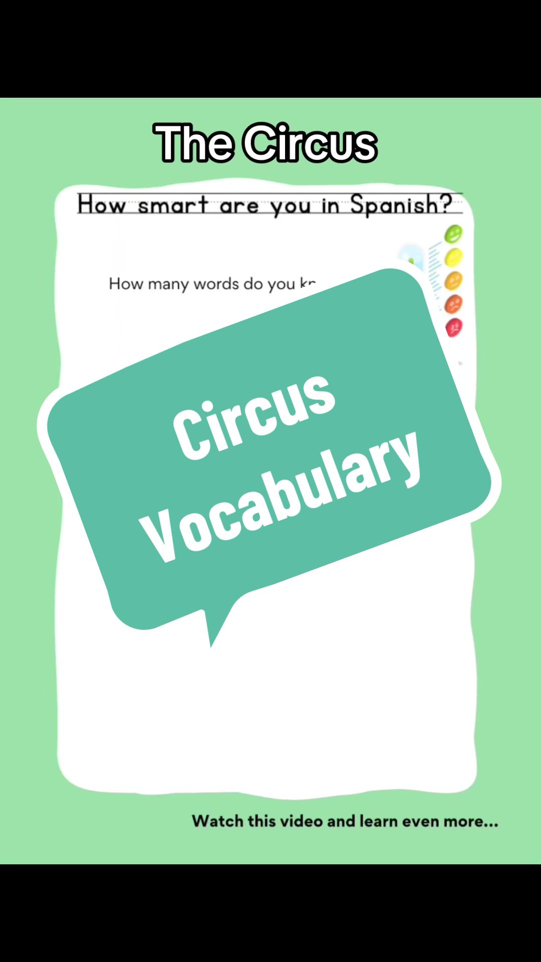 @Learn Spanish with Miss Viva