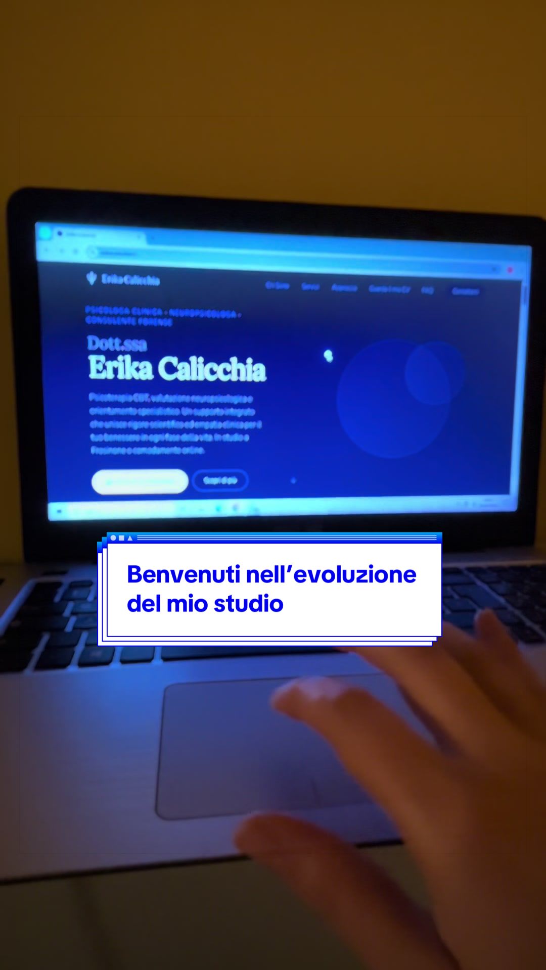 @Erika Calicchia &bull;Psicologa