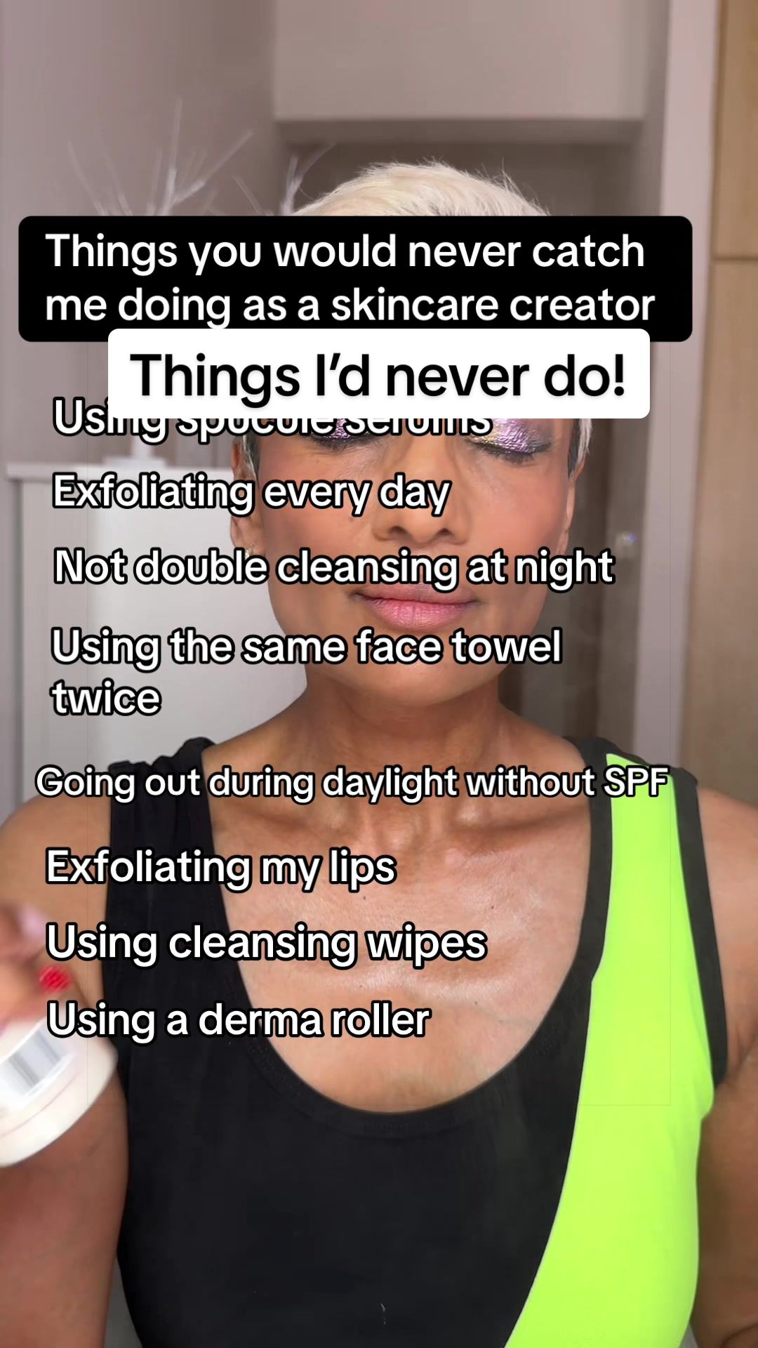 @Emily 50+ skincare