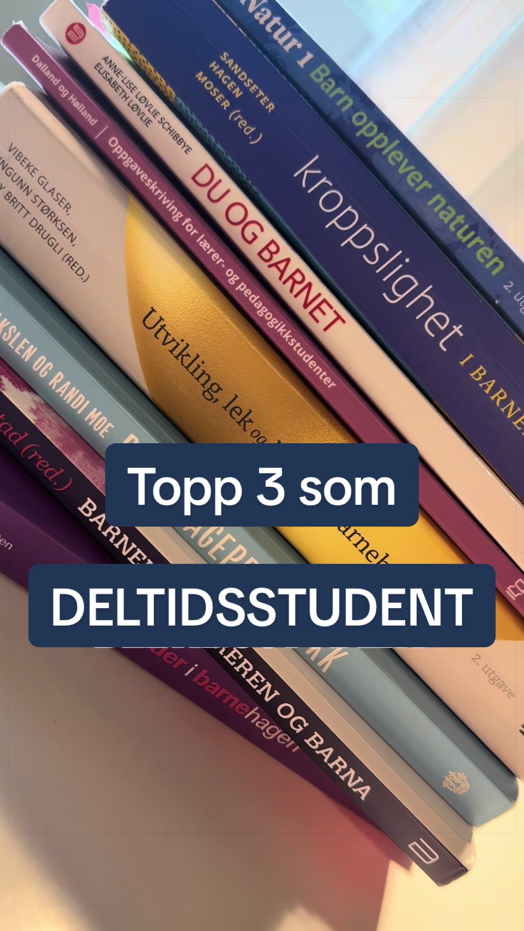 @Barnehagelærerstudenten