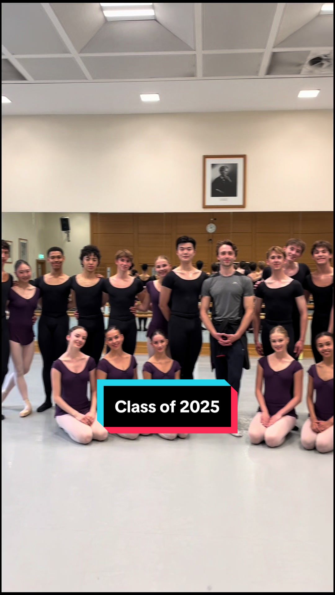 @The Royal Ballet School
