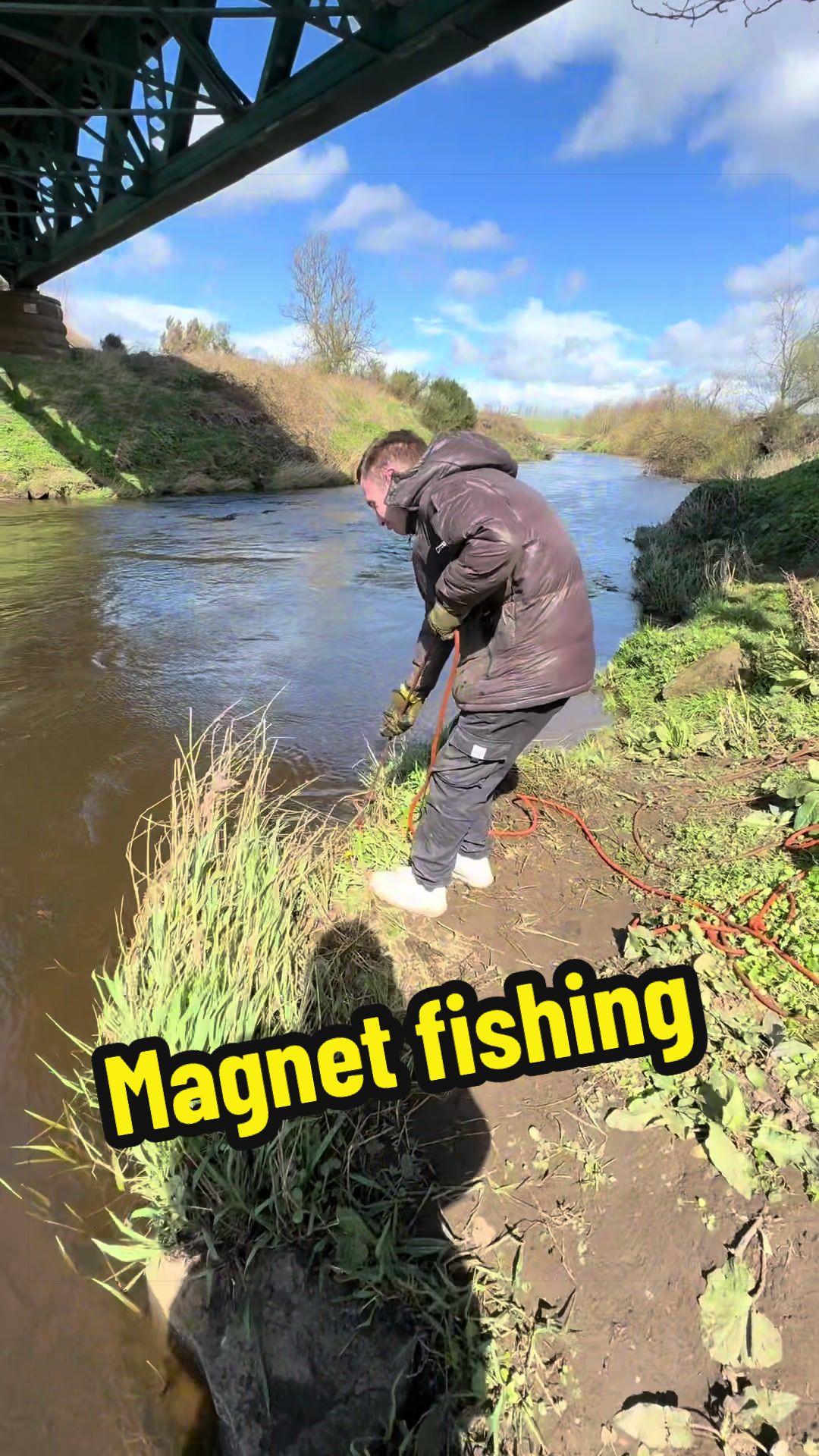 @Magnet fishing Edinburgh