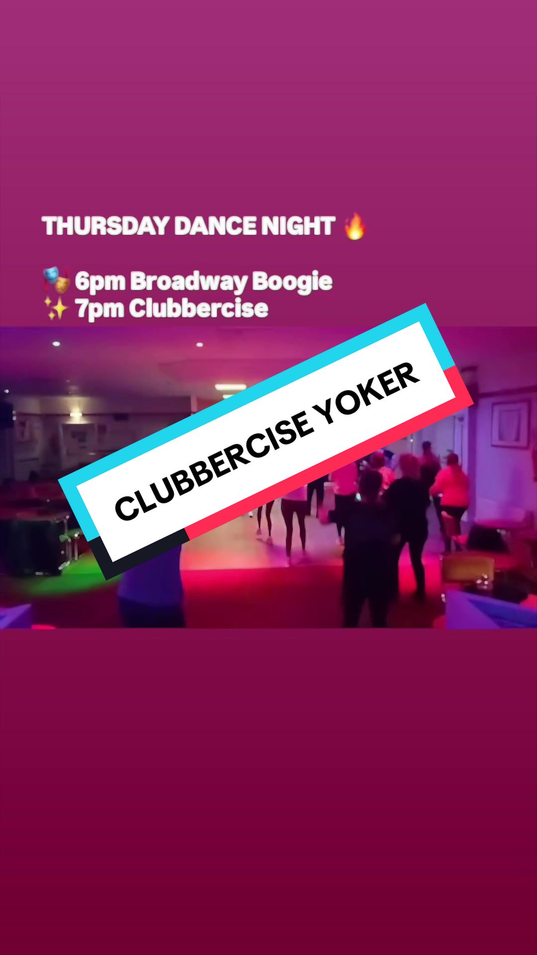 @Dance fitness with Angela