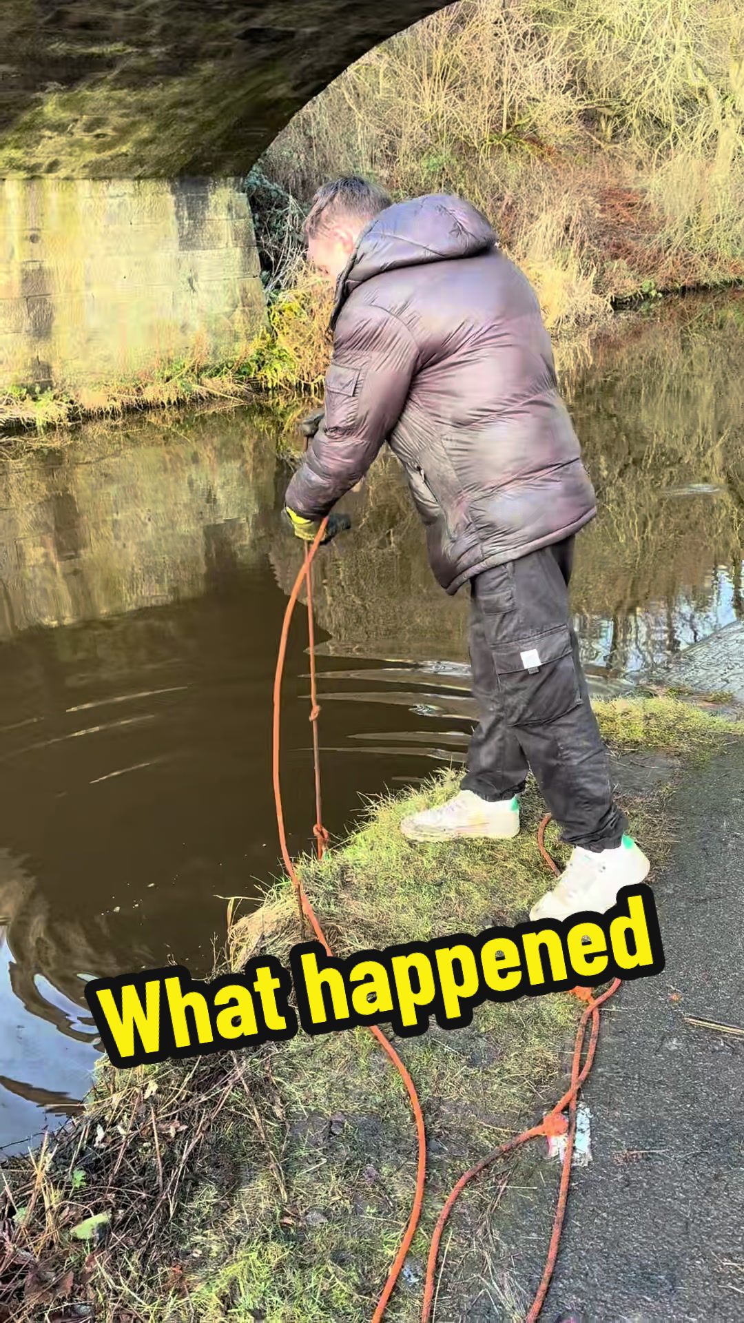 @Magnet fishing Edinburgh