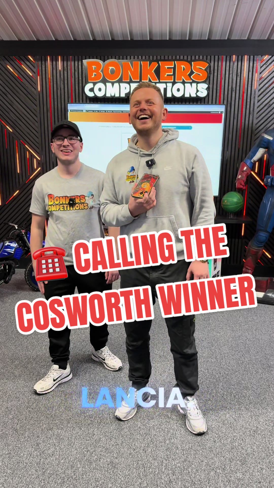@Bonkers Competitions