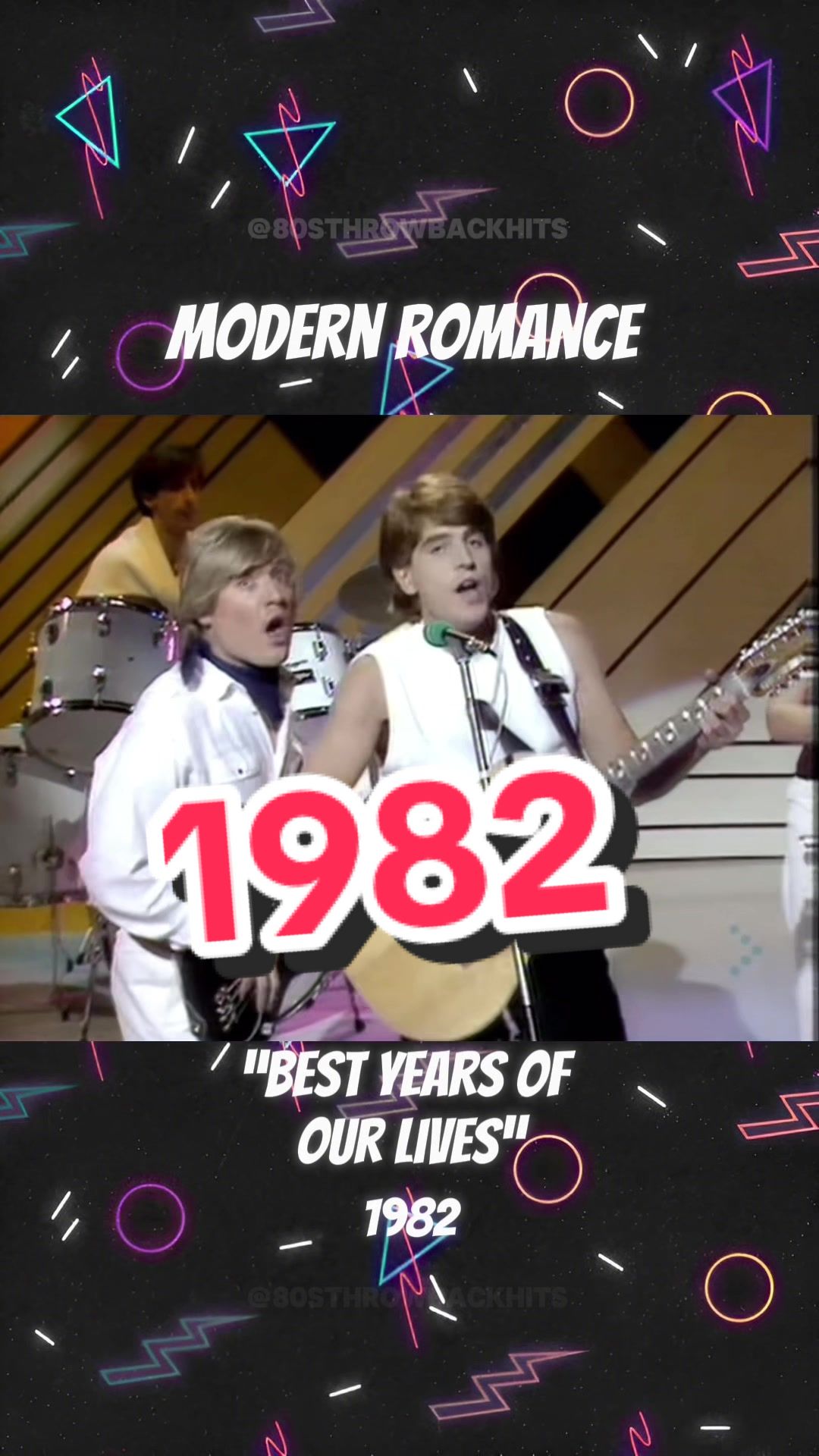 @80s throwback hits