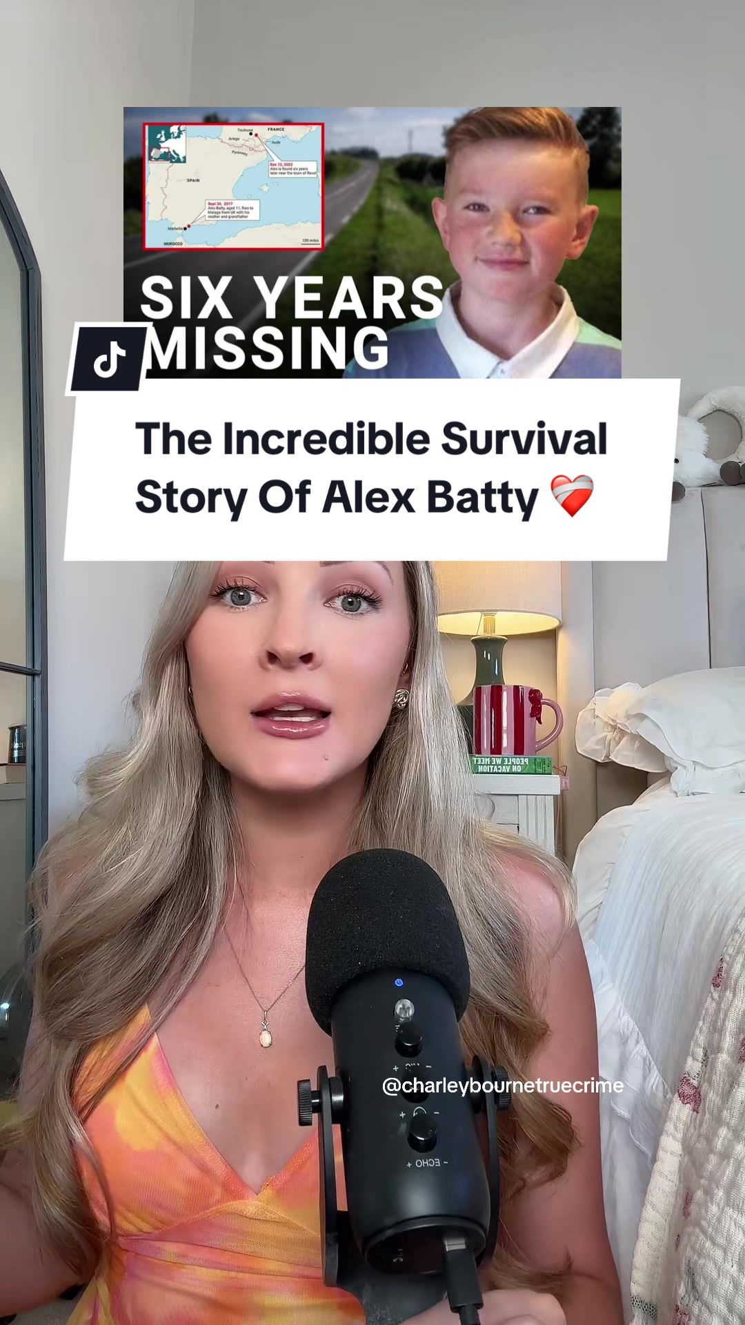 @Charley Bourne True Crime