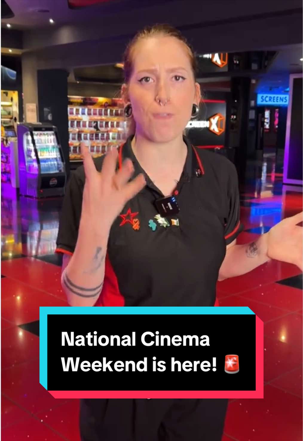 @Cineworld Cinemas