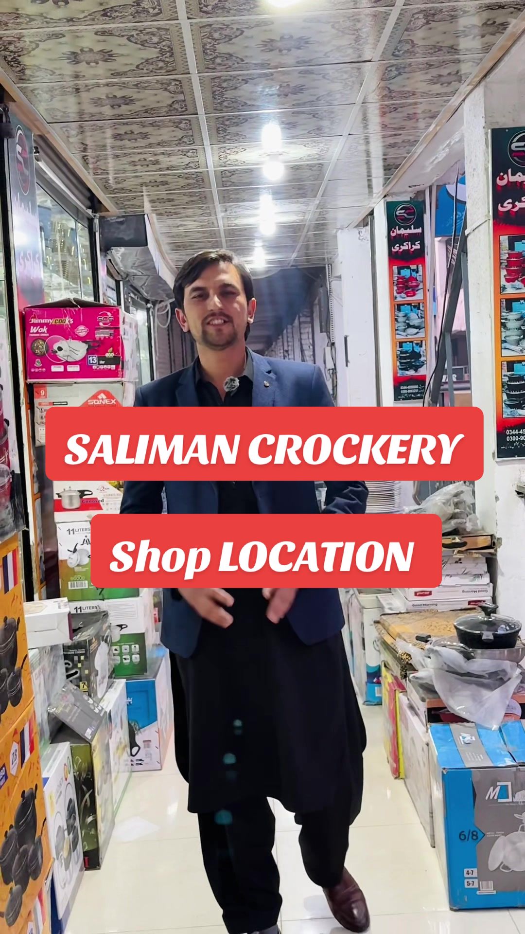 @SULIMAN Crockery