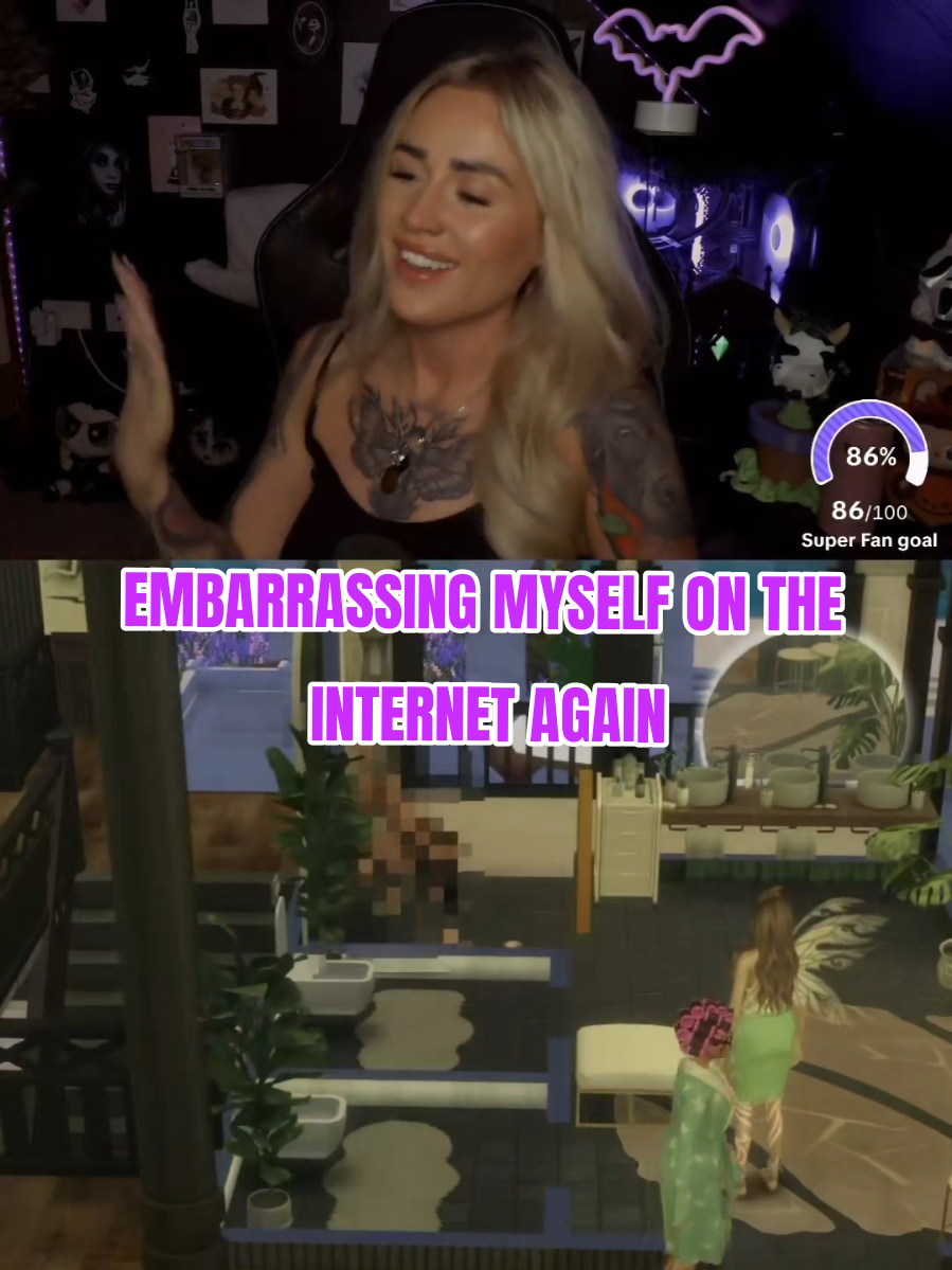 @Simone Plays Sims 🖤🦇