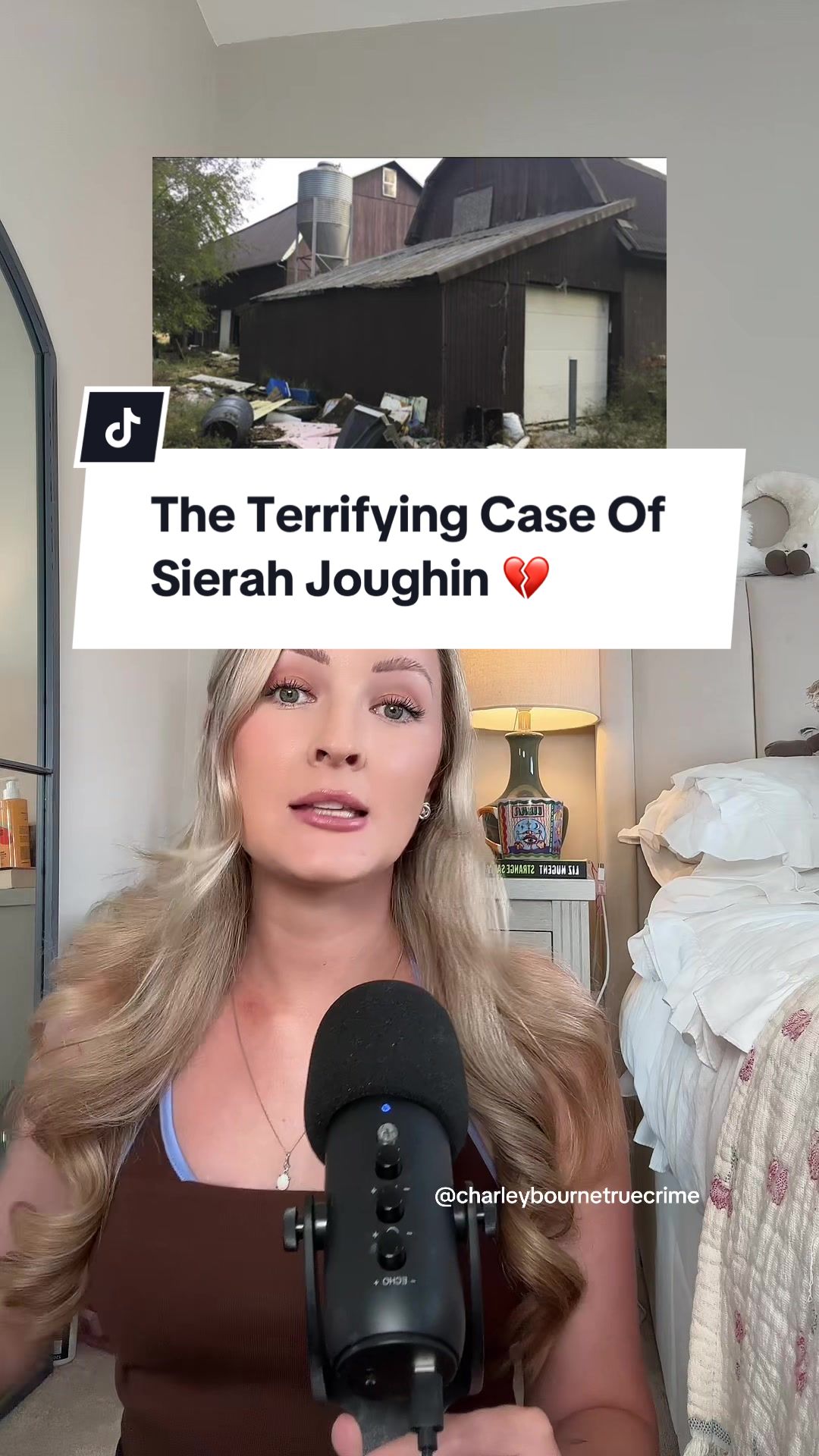@Charley Bourne True Crime