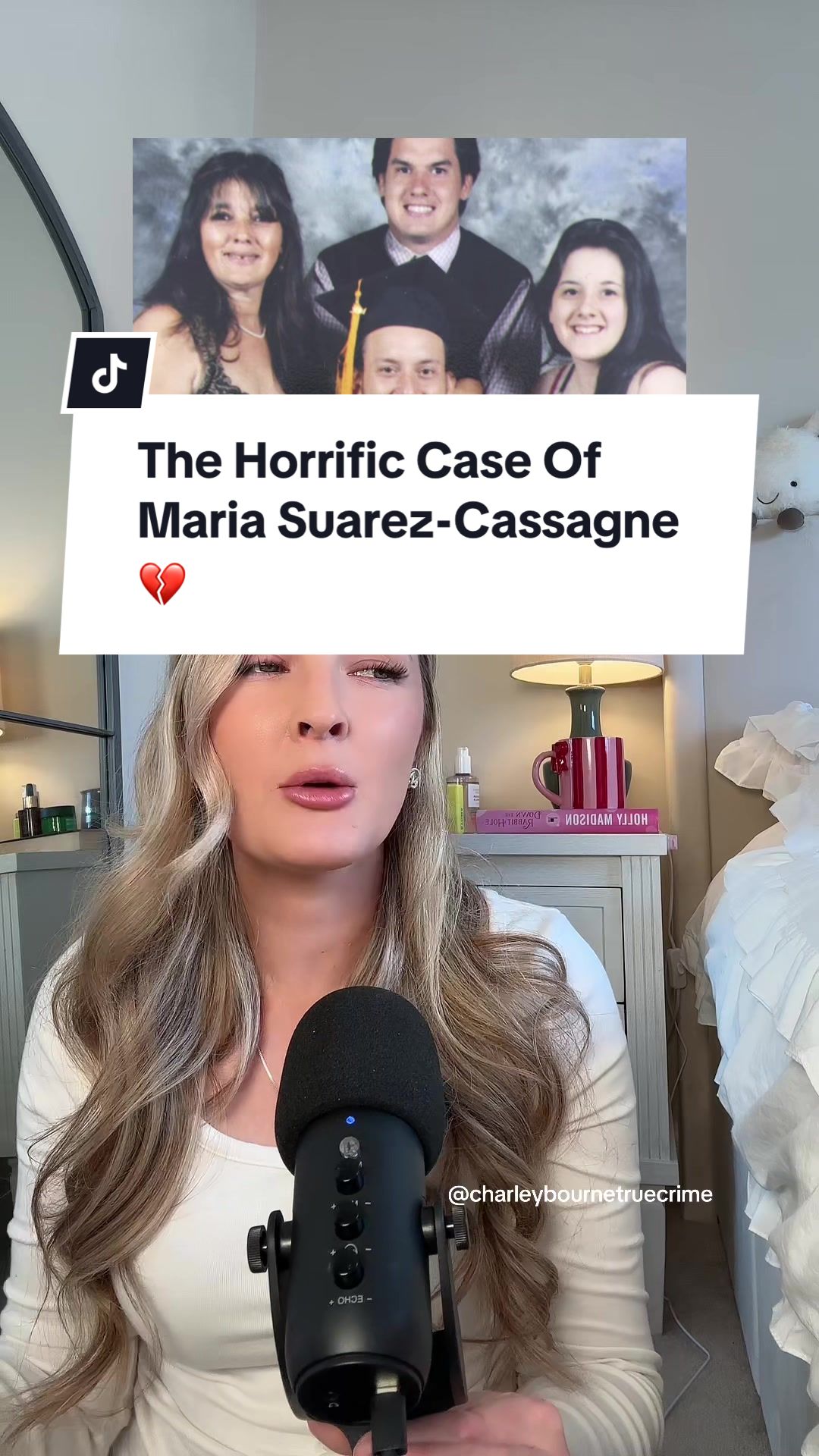 @Charley Bourne True Crime