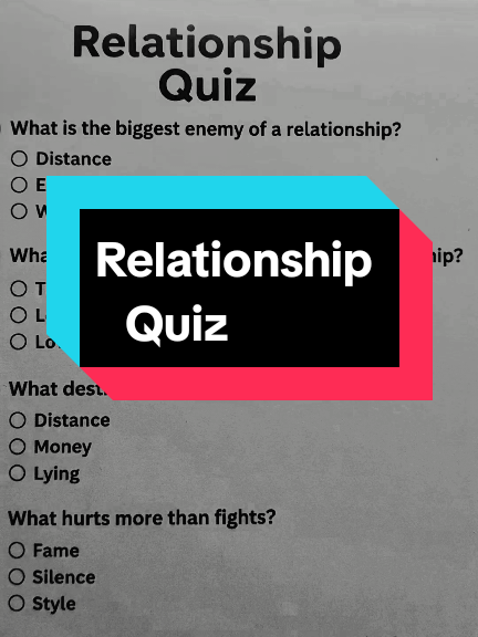 @Quiz Review