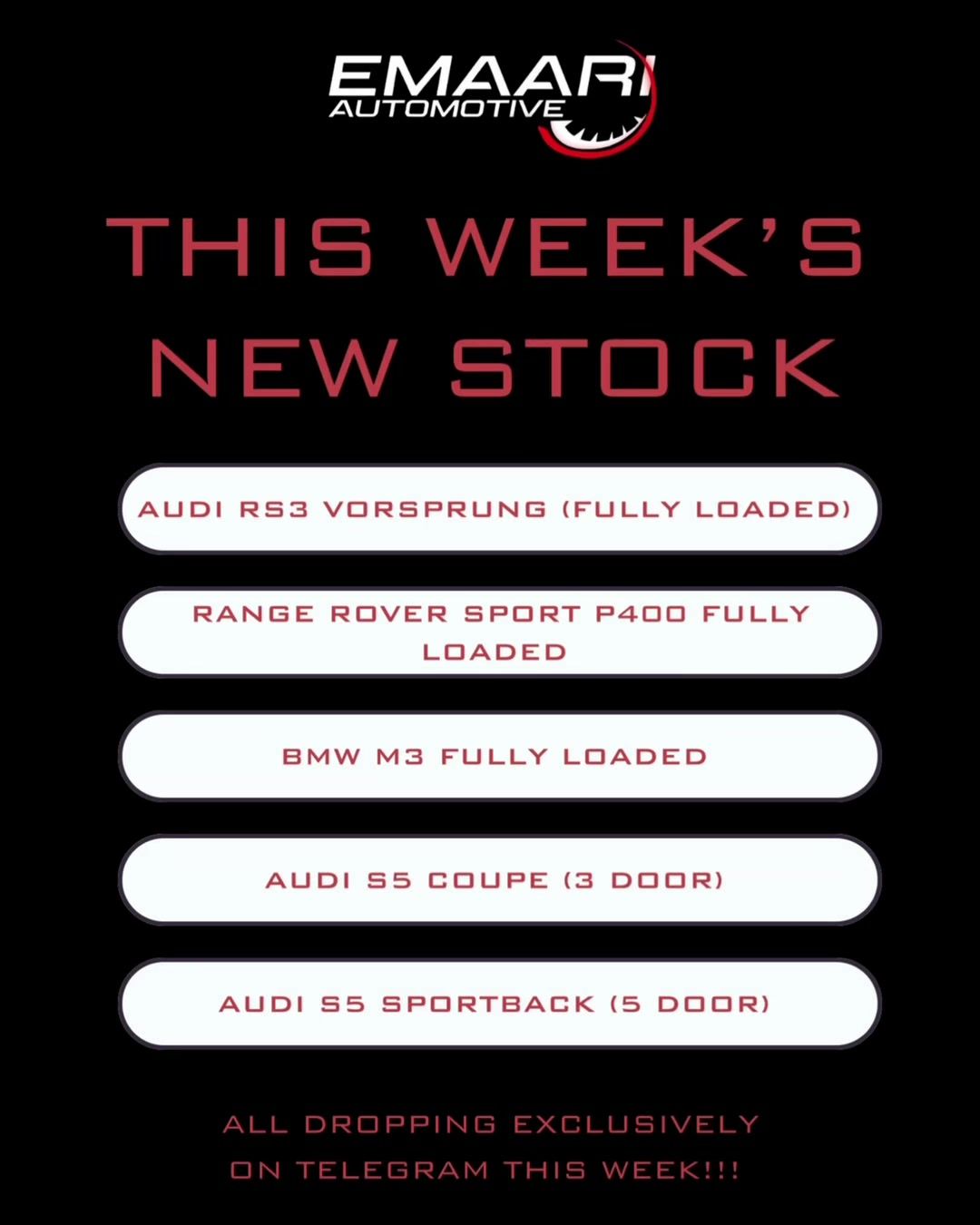 @Emaari Automotive