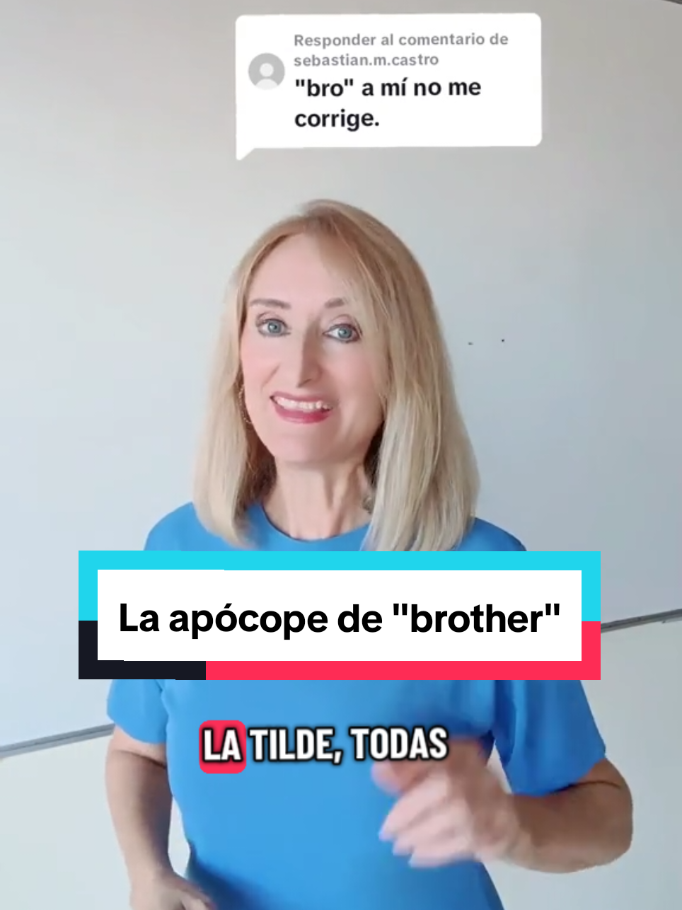 @Tu profesora de Lengua