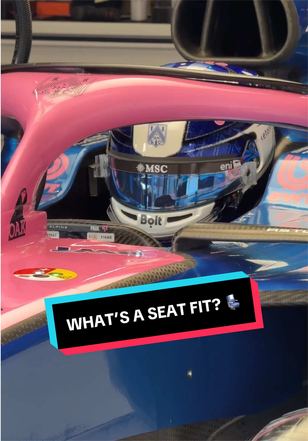 @BWT Alpine Formula One Team