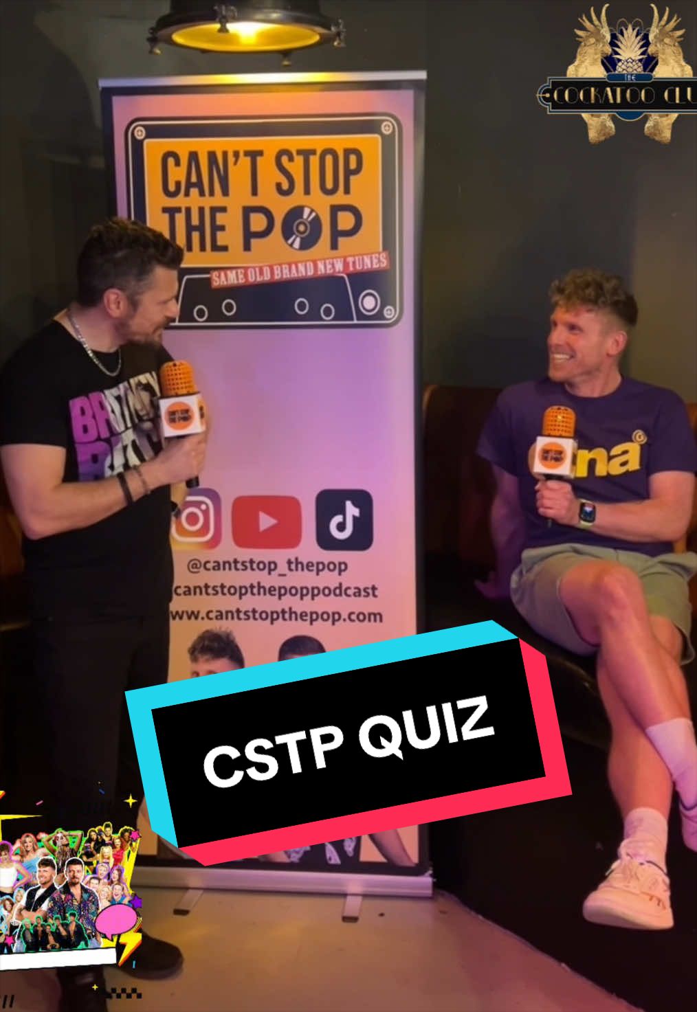 @Cant Stop The Pop: The Podcast