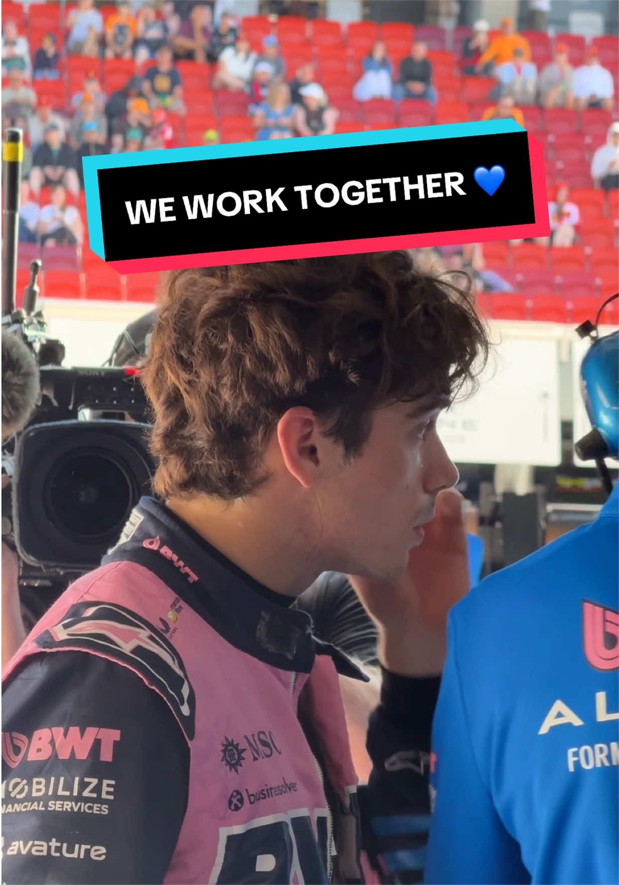 @BWT Alpine Formula One Team