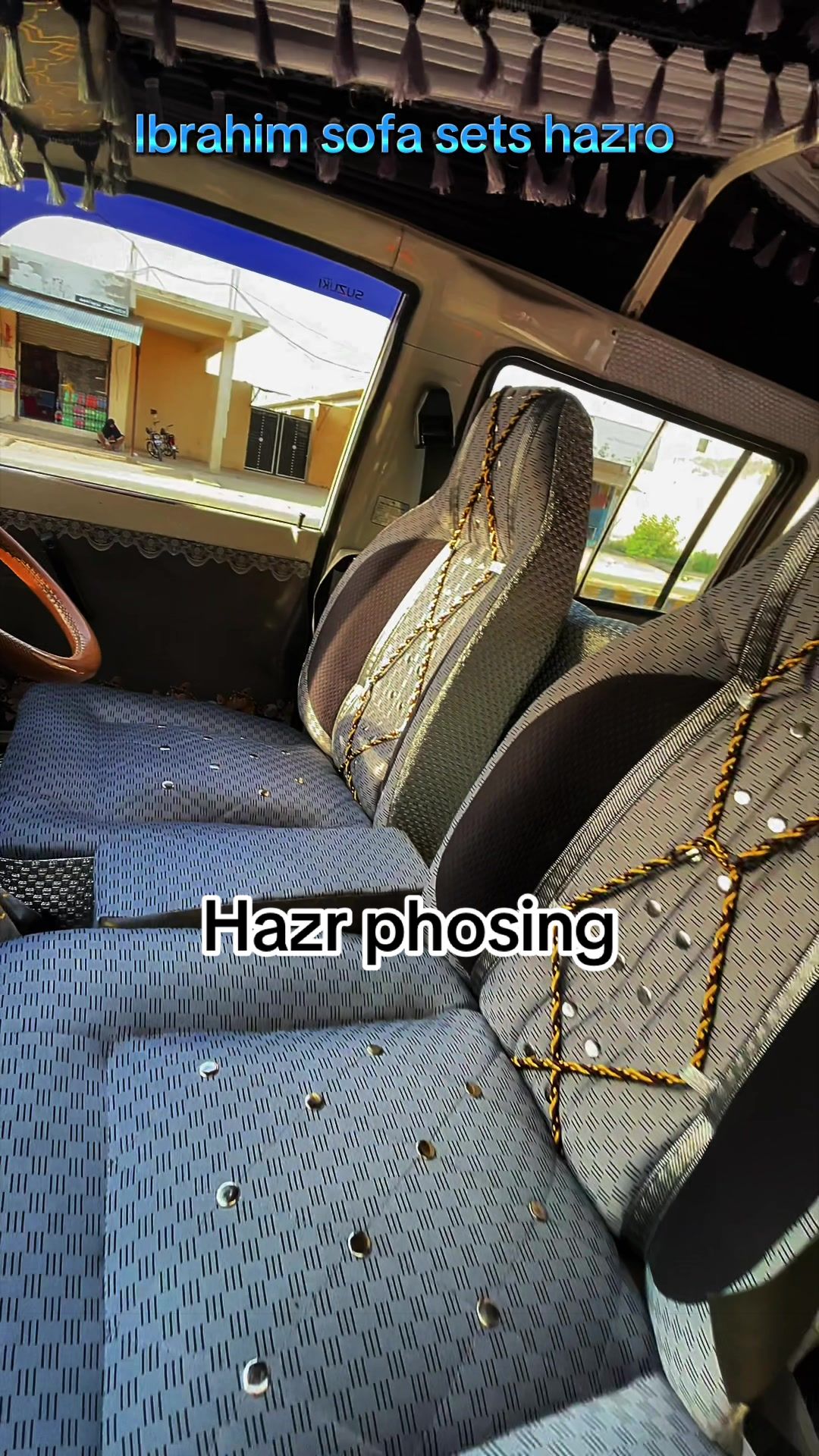 @Ibrahim sofa seat hazro