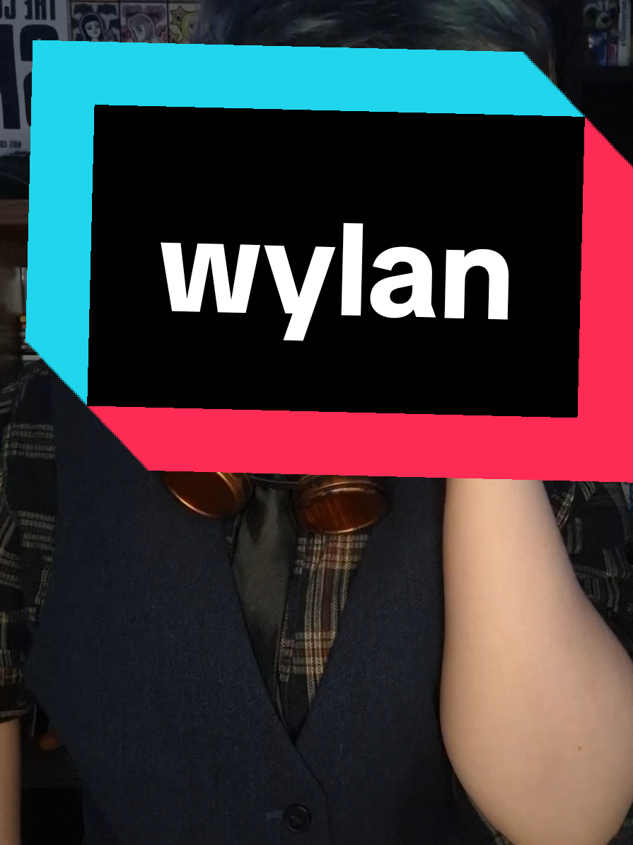 @Wylan Van Eck's lost twin
