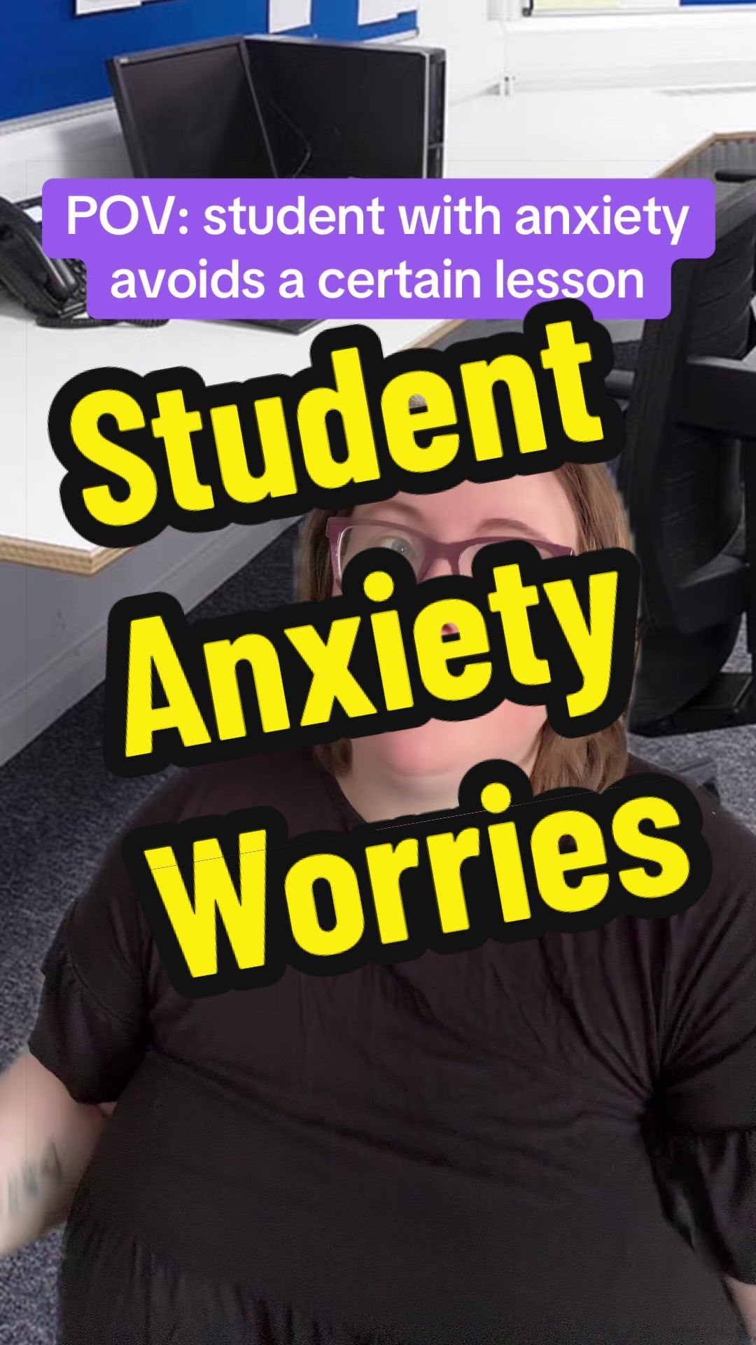@Amber ISN’T a teacher