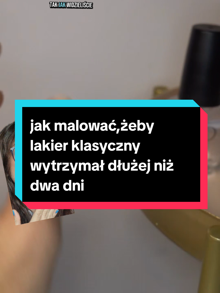 @Asia💅lakiery klasyczne&bull;dłonie