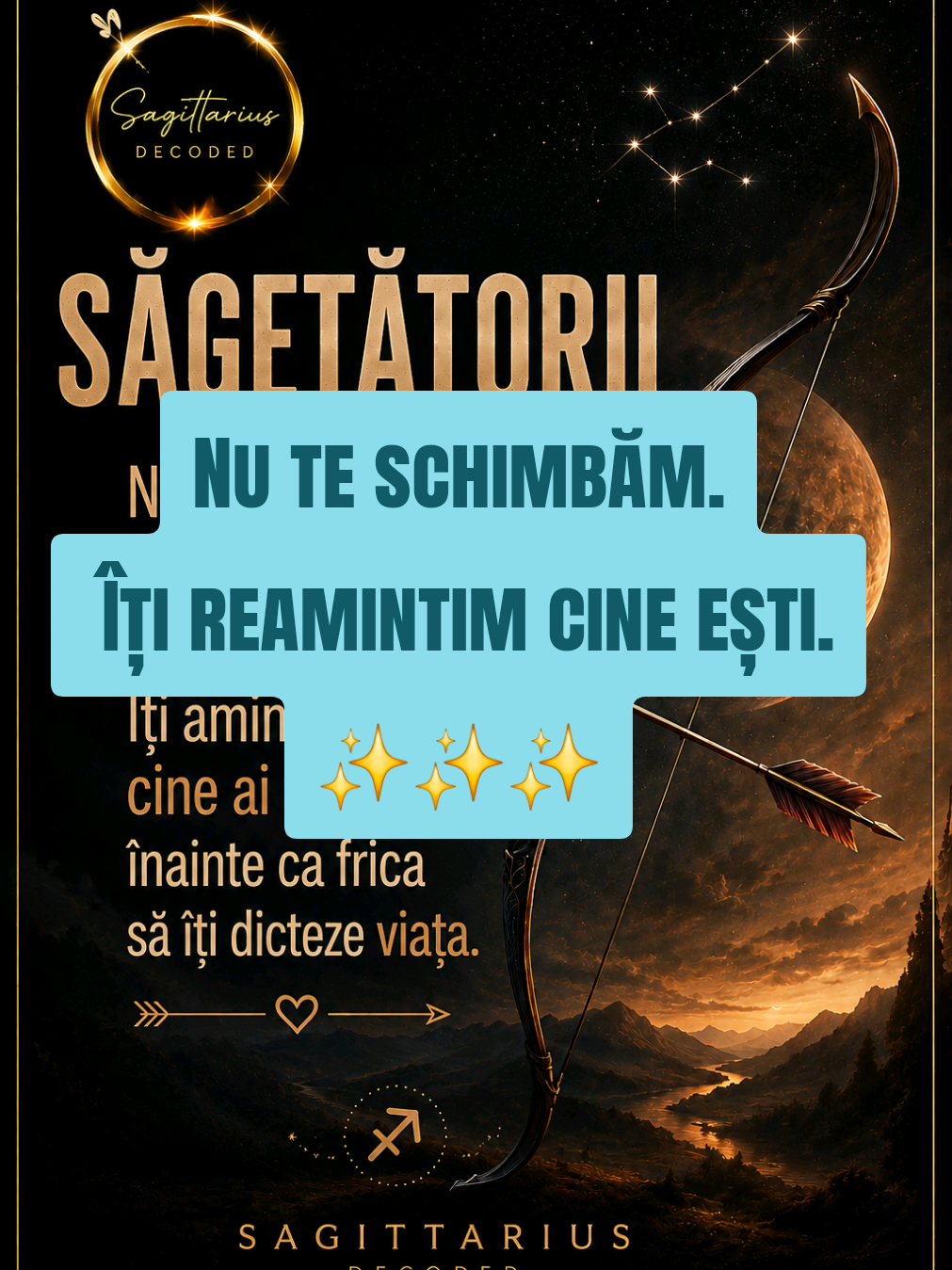 @Sagittarius decoded 🔥🏹