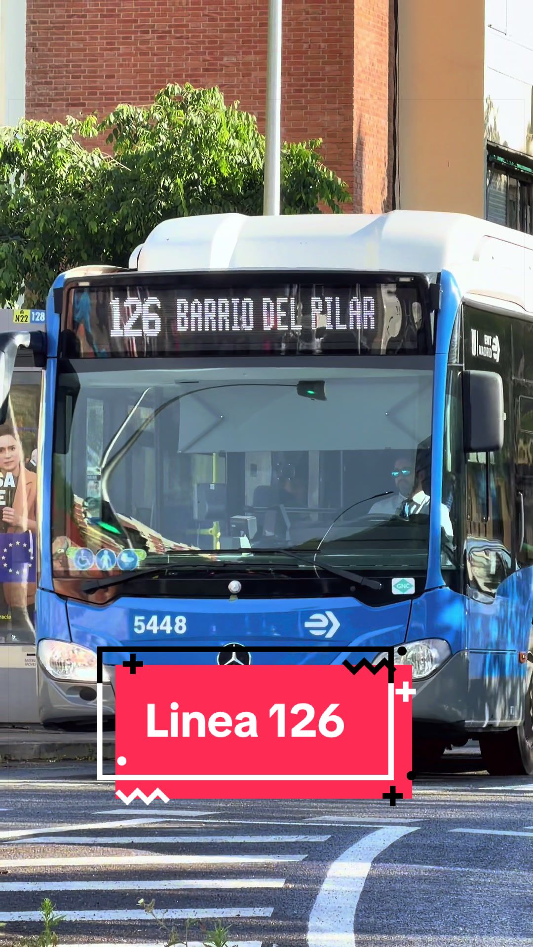 @BUSES MADRID 🚎💙💚