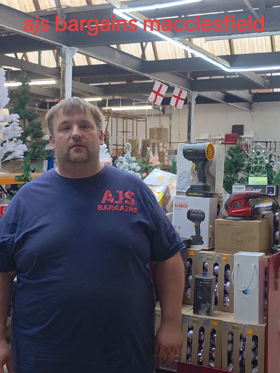 @ajs bargains Macclesfield