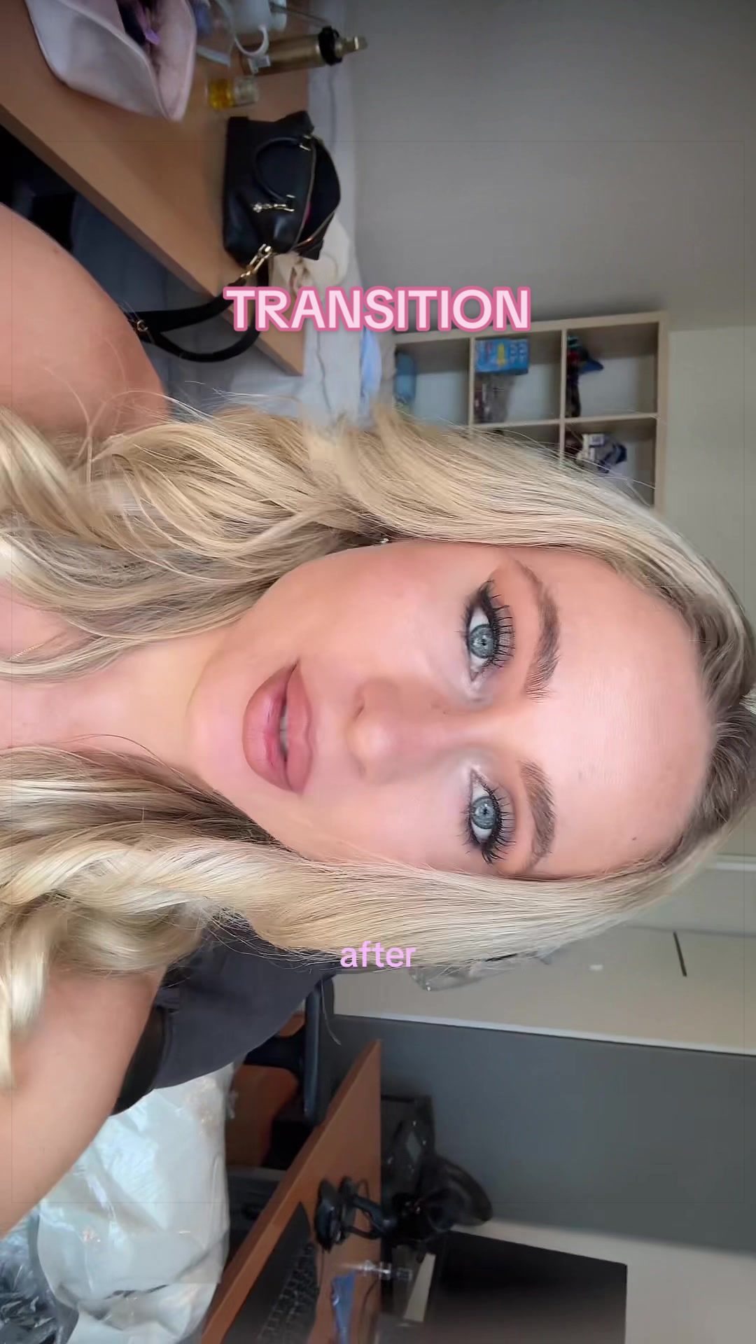 @British Barbie | transitions
