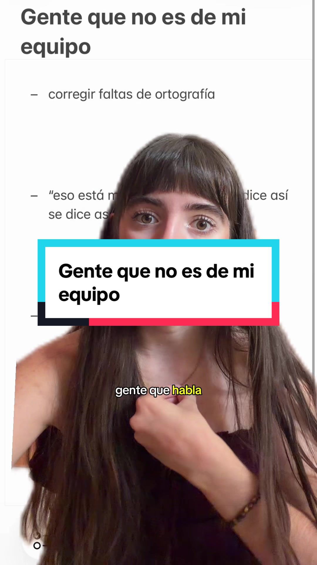 @María
