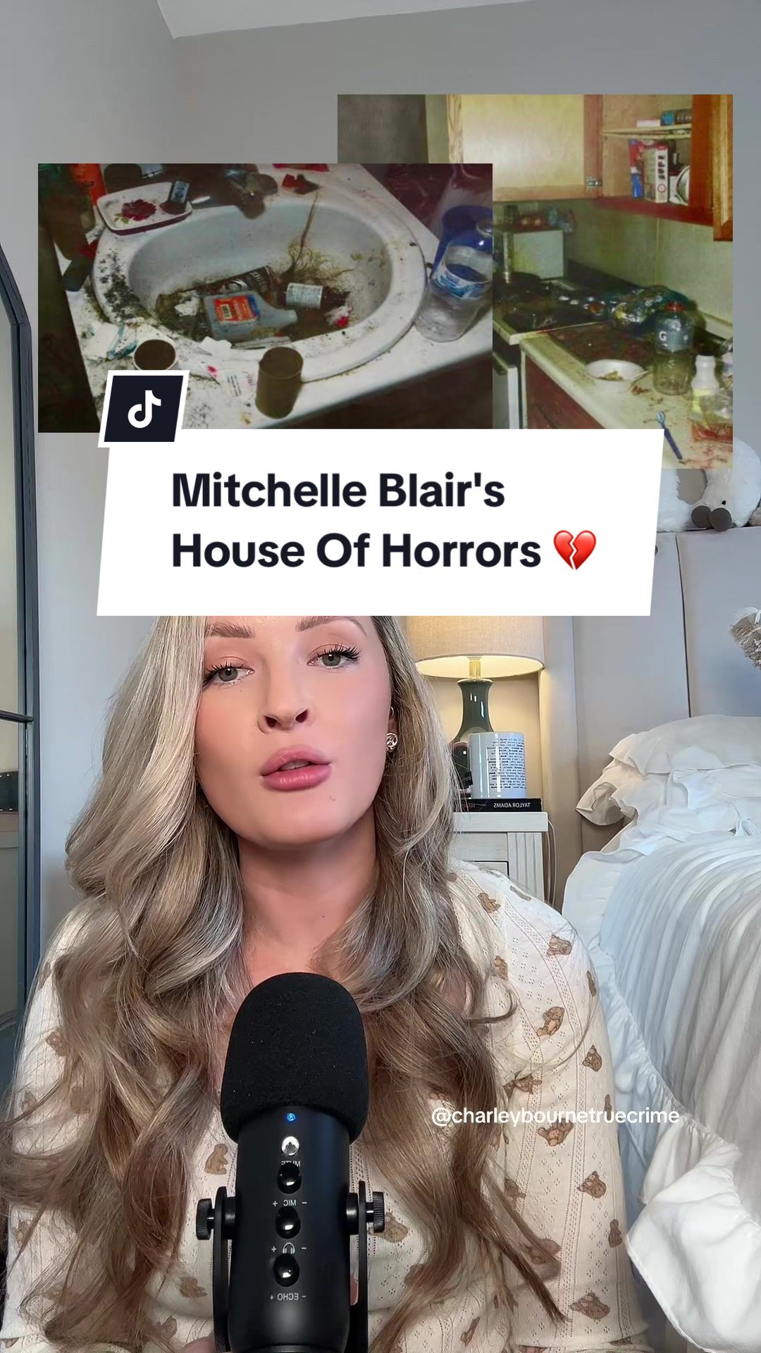 @Charley Bourne True Crime