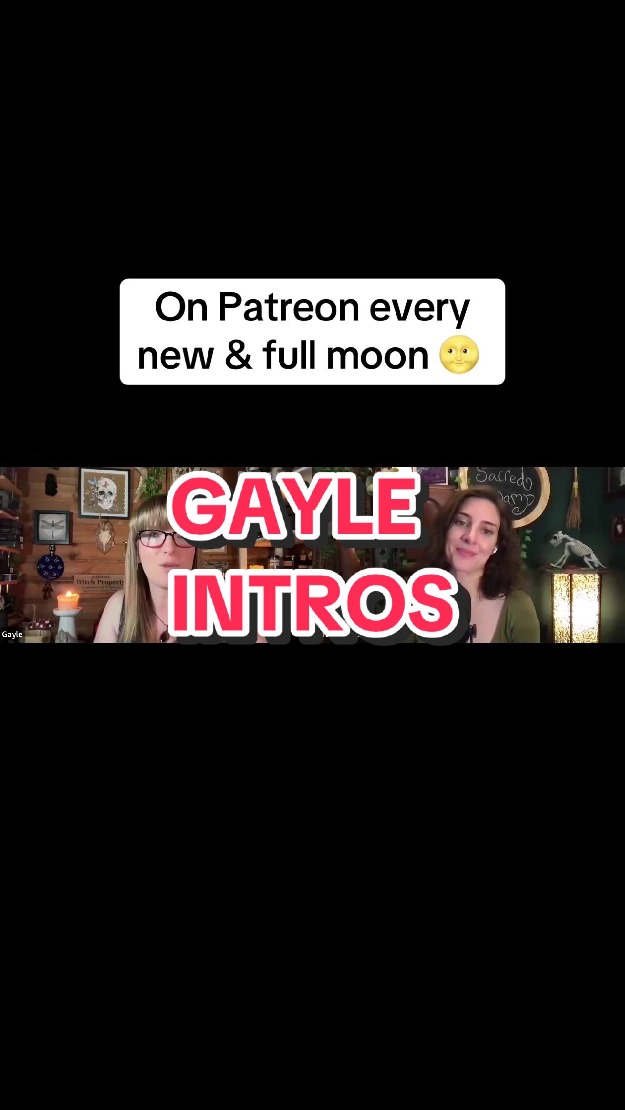 @Gayle | The Witch Next Door