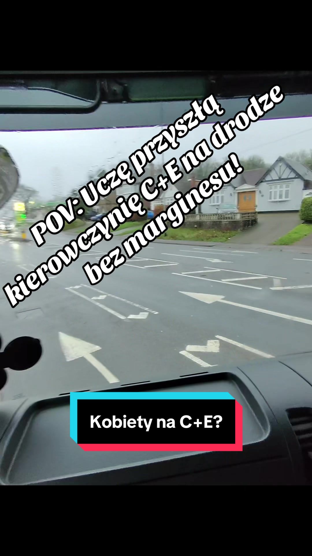 @Prawo jazdy po polsku w UK C+E