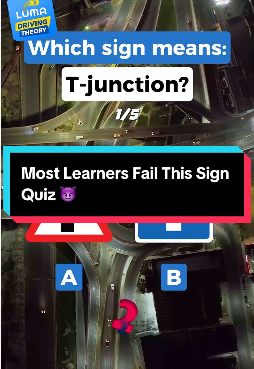 @LUMA: UK Driving Theory Test