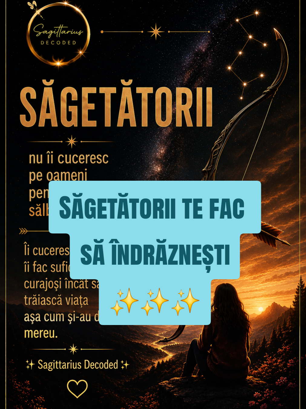 @Sagittarius decoded 🔥🏹