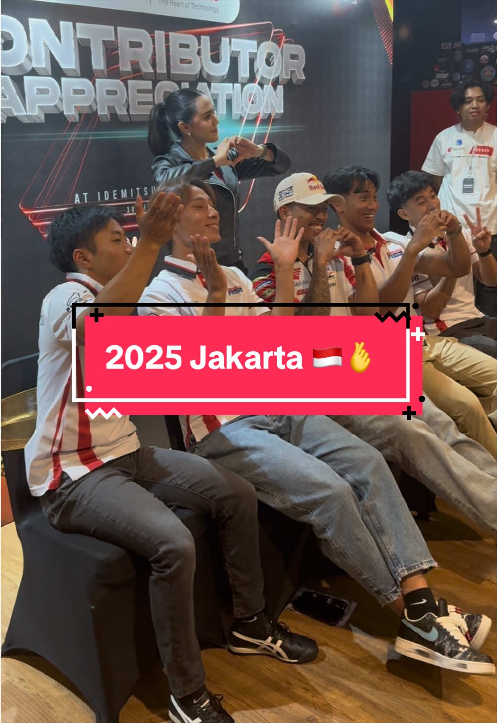 @Idemitsu Honda Team Asia