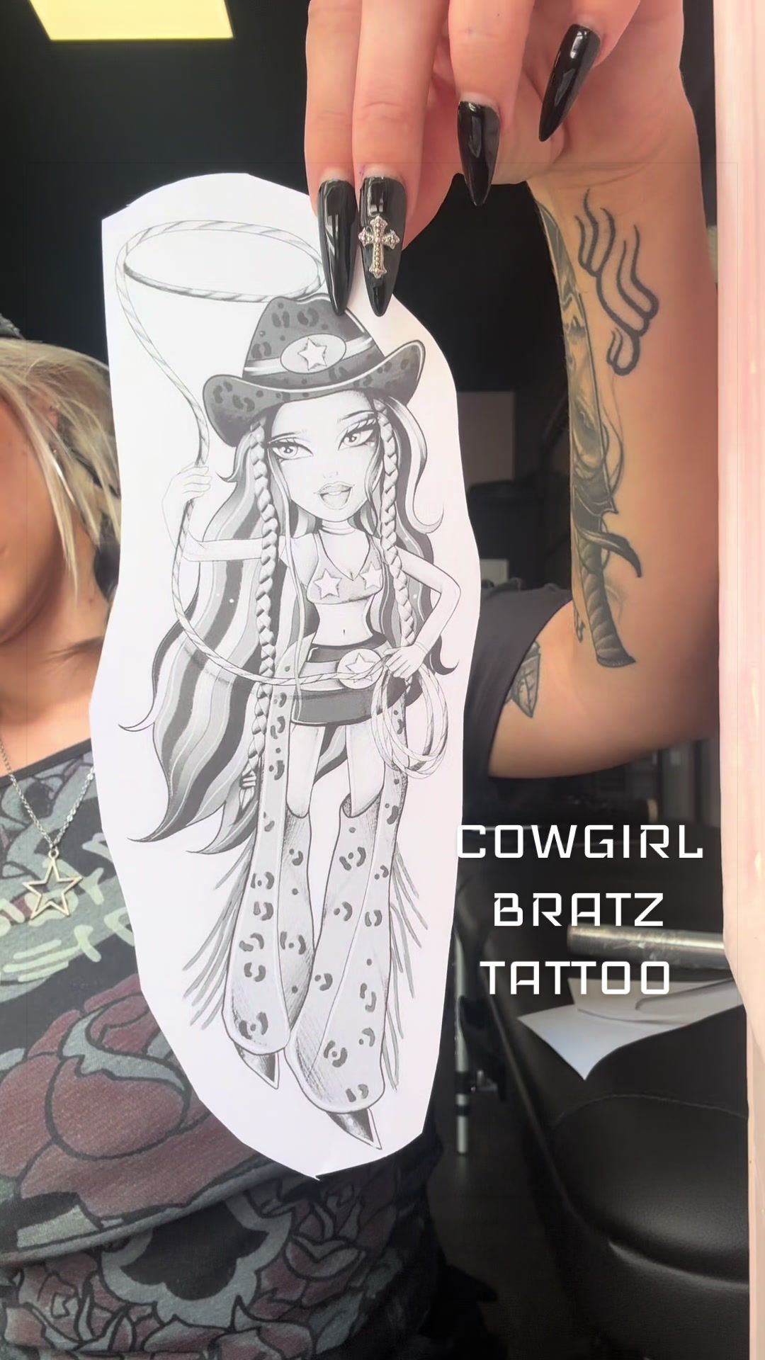 @bronwyn🕷tattoo artist