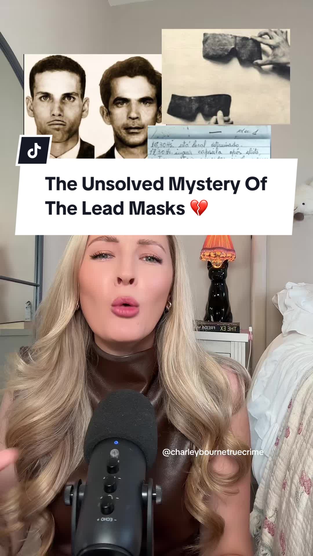 @Charley Bourne True Crime