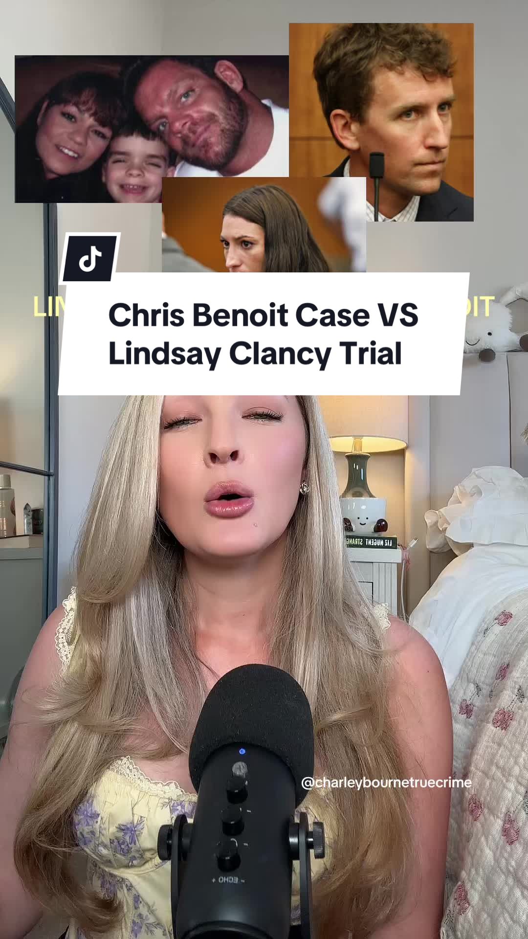 @Charley Bourne True Crime