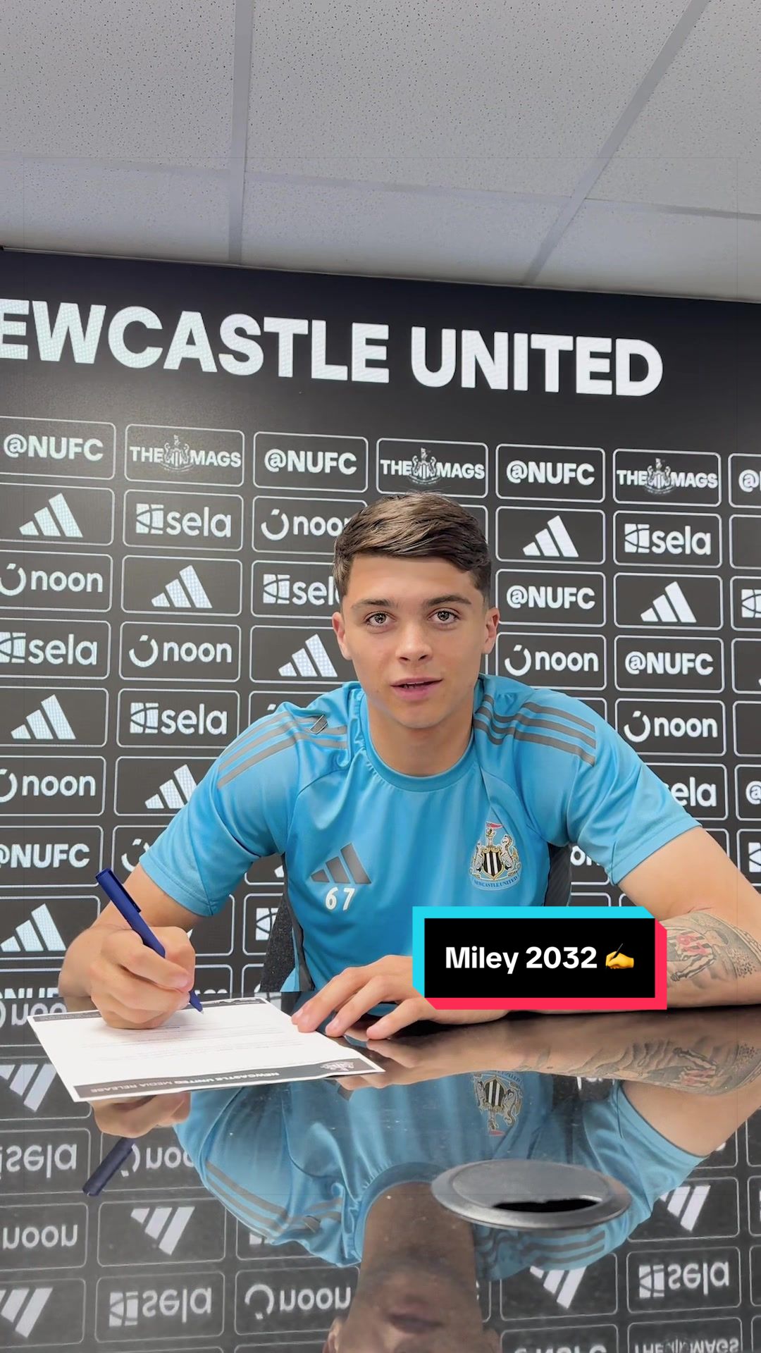 @Newcastle United