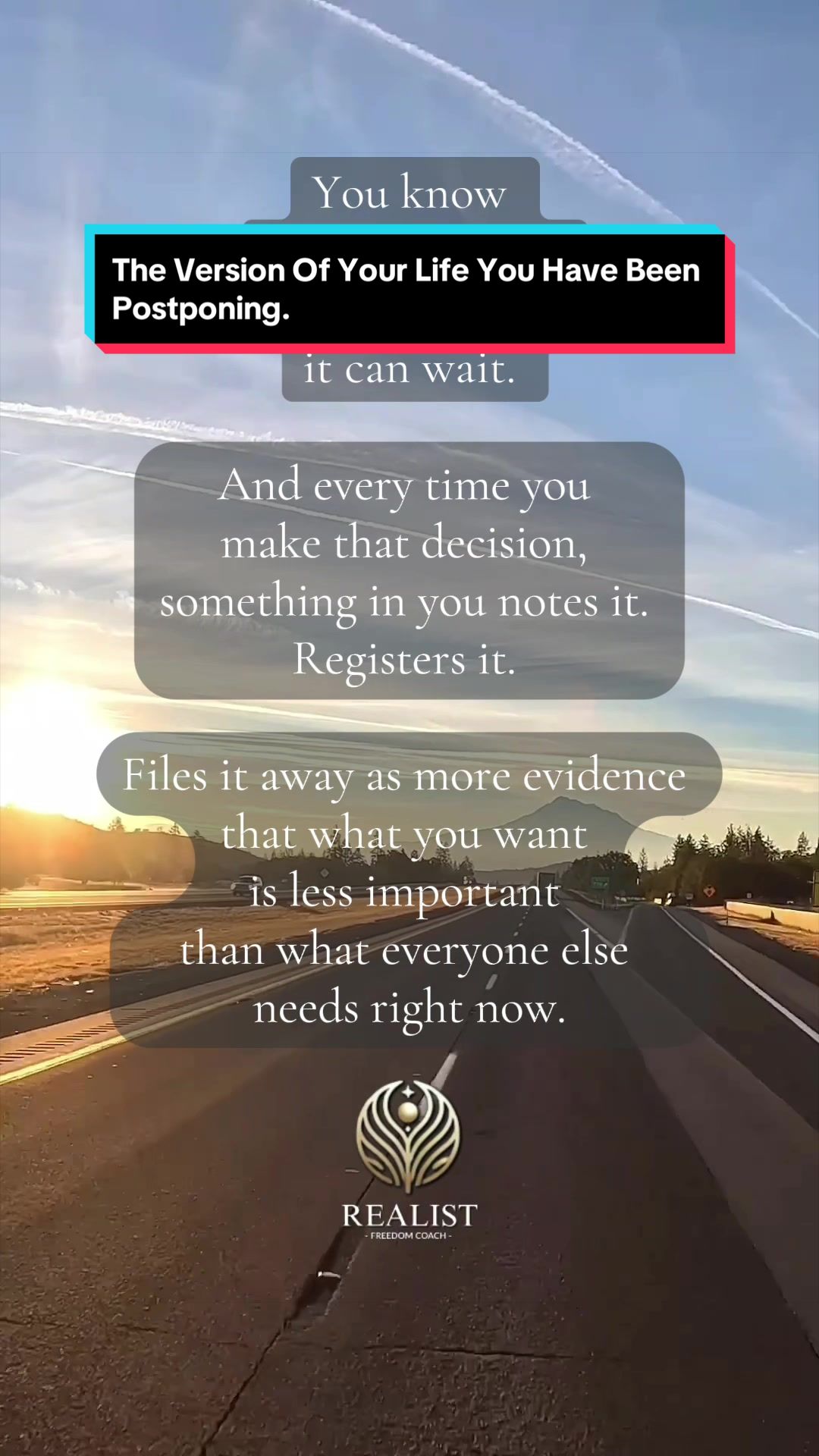 @Jahmil | Realist Freedom Coach