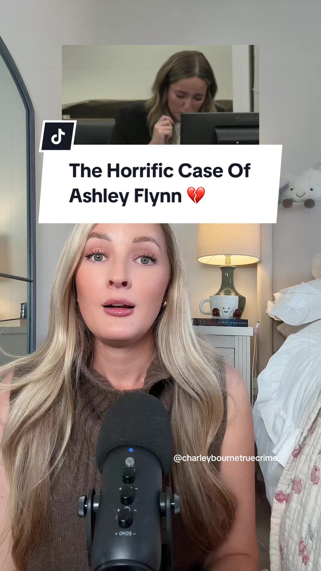 @Charley Bourne True Crime