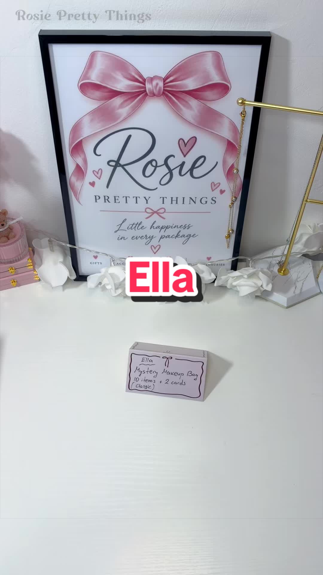 @Rosie Pretty Things