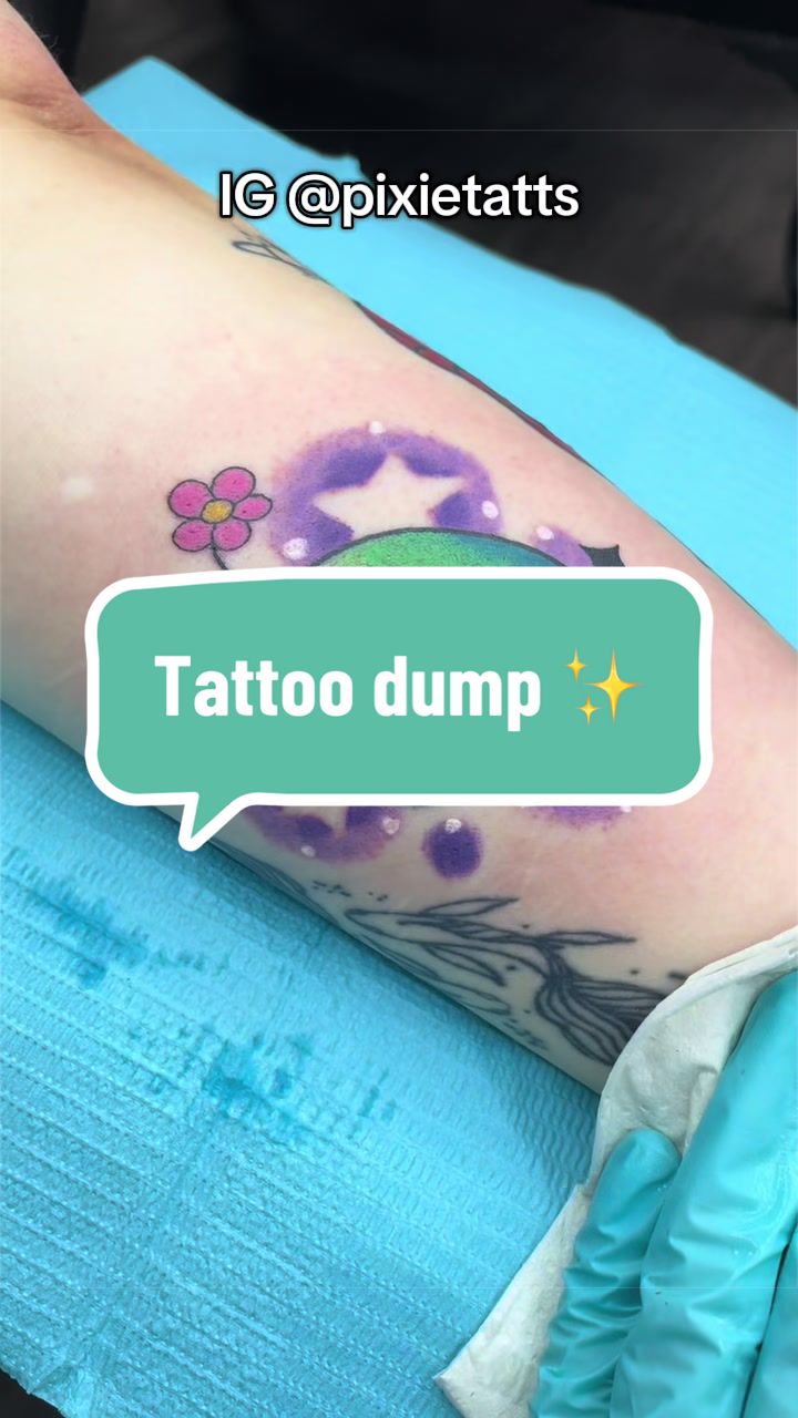 @Pixie tattoos (｀・&forall;・&acute;)