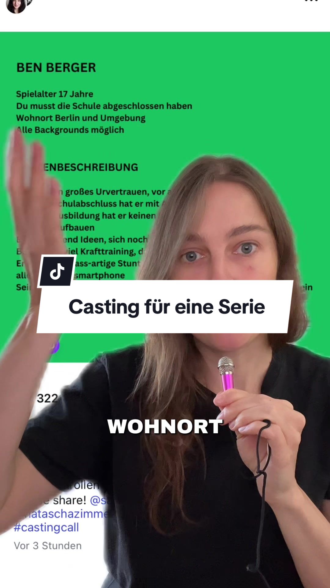 @Inken Jean | Schauspielerin